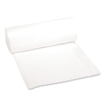 Boardwalk® Low-density Waste Can Liners, 16 Gal, 0.4 Mil, 24" X 32", White, 500-carton freeshipping - TVN Wholesale